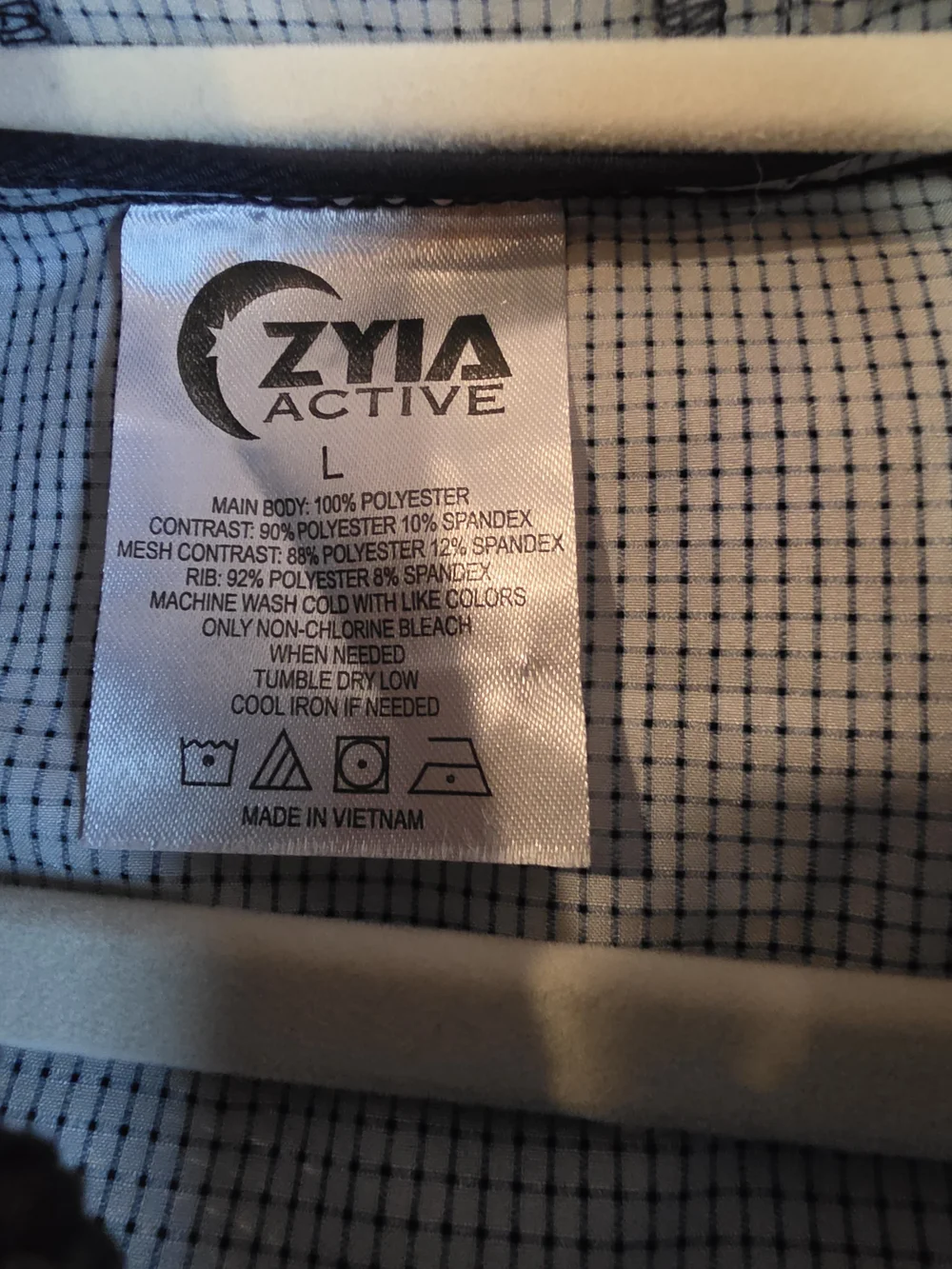 NWOT Evening Paradise Mesh Jacket (Large) - Picture 3 of 3